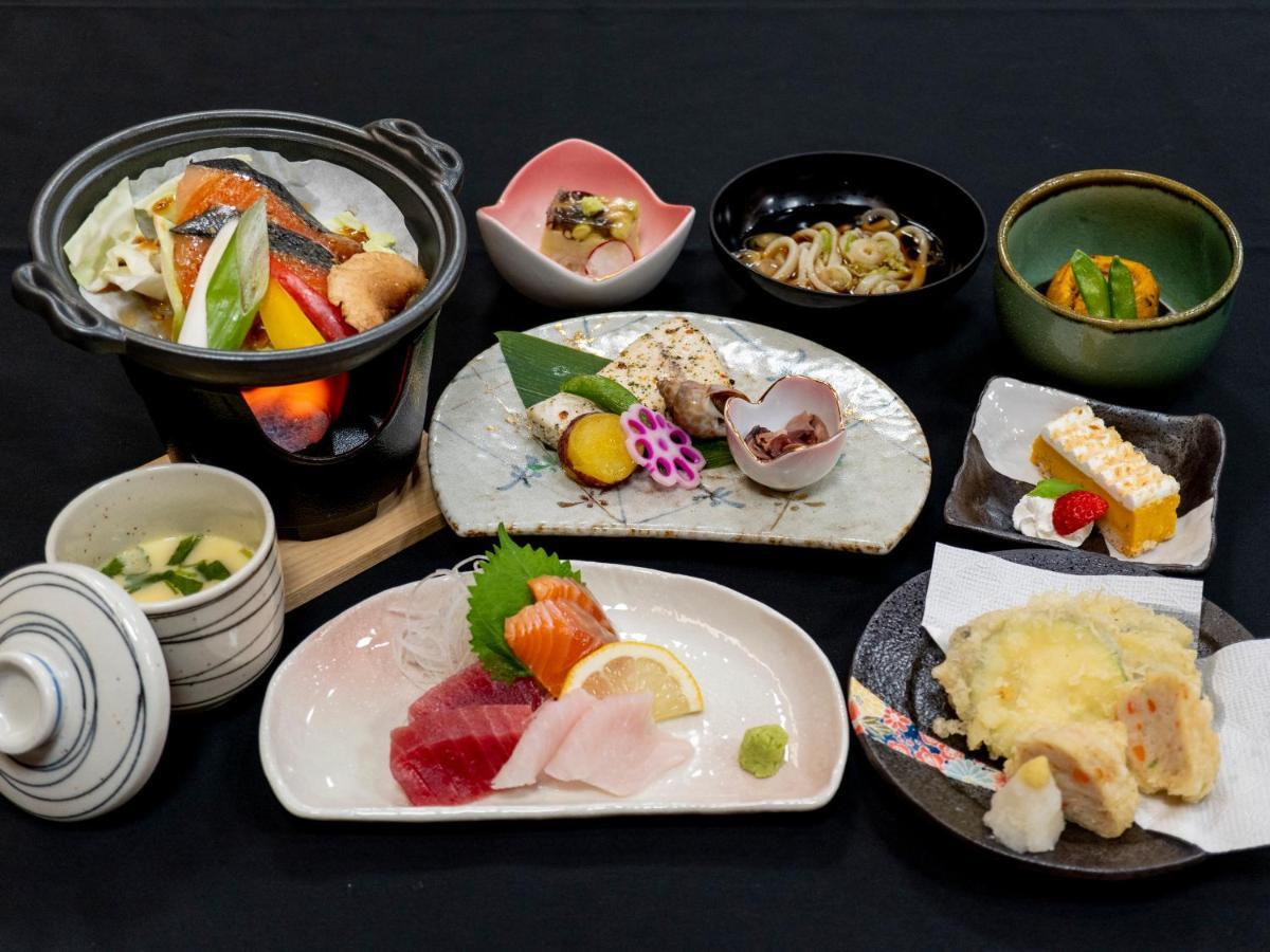 Sun Flower Park Hotel Hokuryu Onsen Zewnętrze zdjęcie