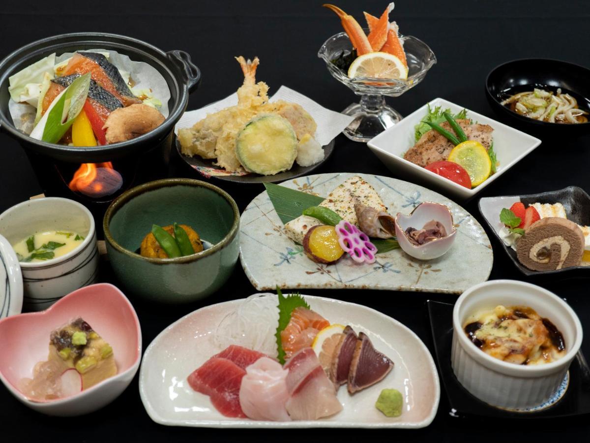 Sun Flower Park Hotel Hokuryu Onsen Zewnętrze zdjęcie