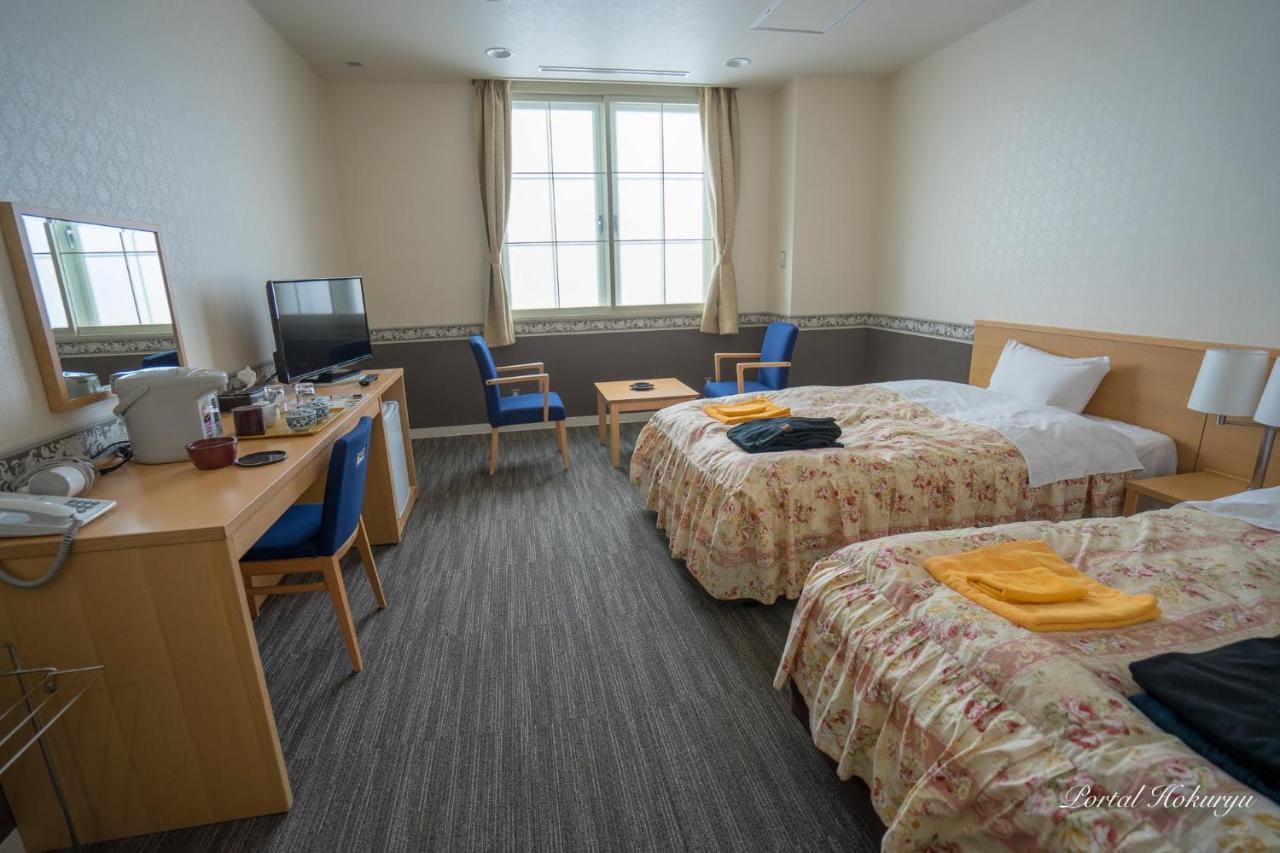 Sun Flower Park Hotel Hokuryu Onsen Zewnętrze zdjęcie