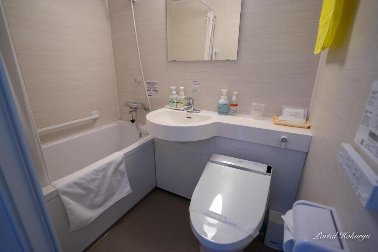 Sun Flower Park Hotel Hokuryu Onsen Zewnętrze zdjęcie