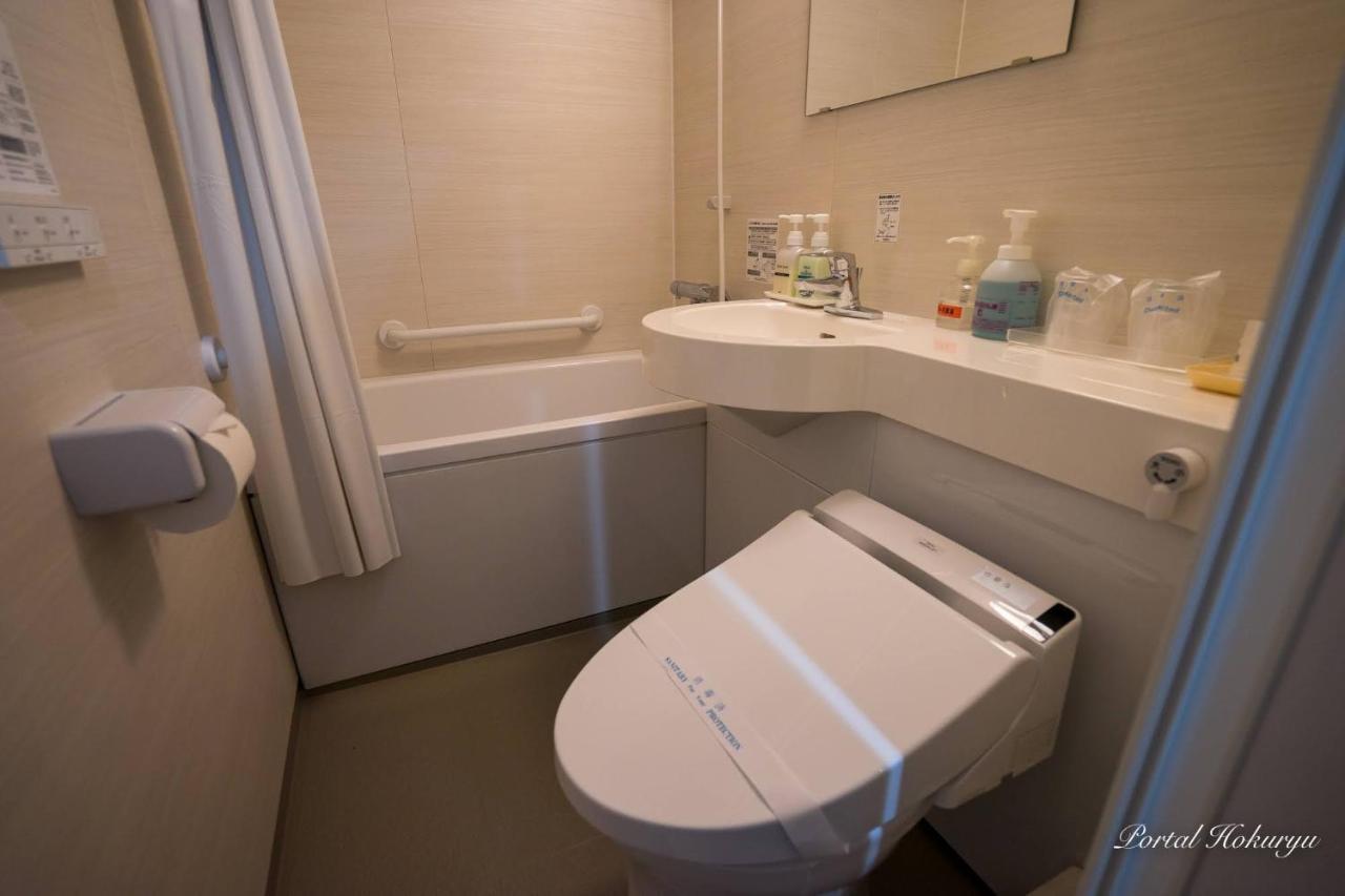 Sun Flower Park Hotel Hokuryu Onsen Zewnętrze zdjęcie