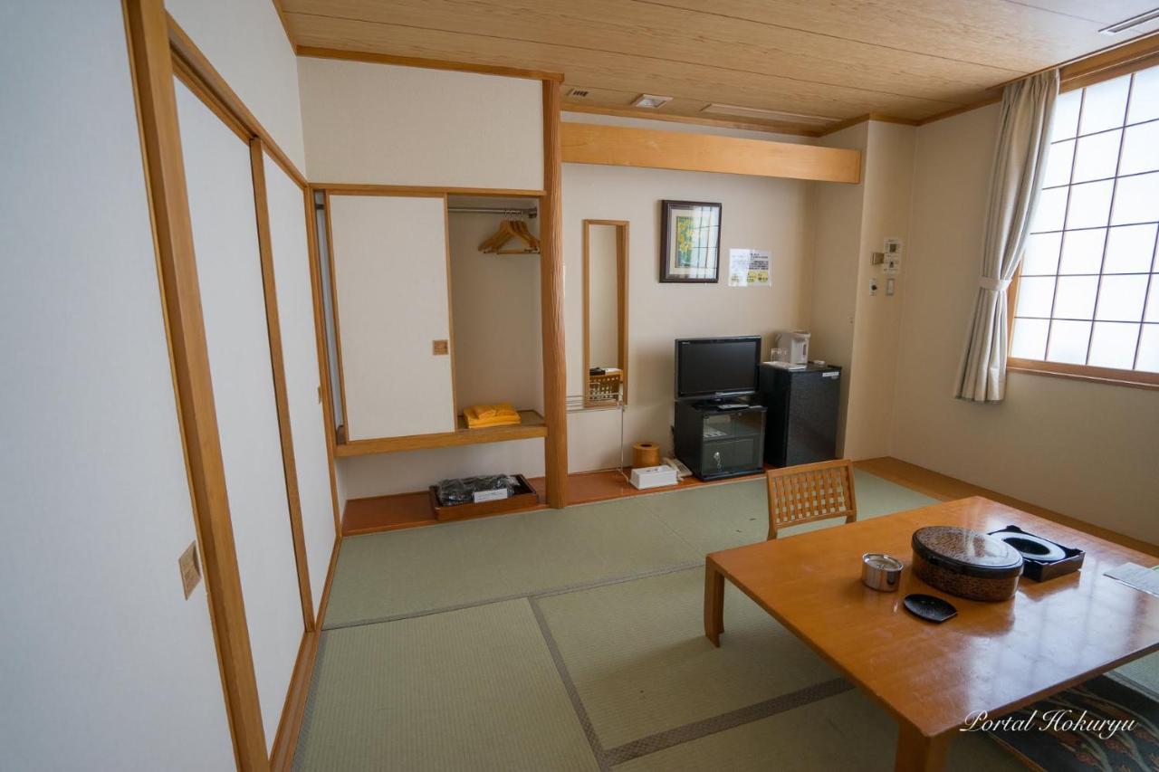 Sun Flower Park Hotel Hokuryu Onsen Zewnętrze zdjęcie