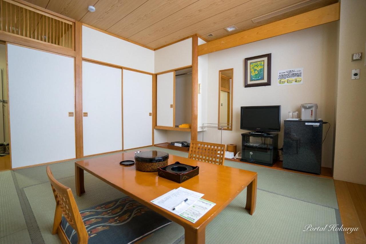 Sun Flower Park Hotel Hokuryu Onsen Zewnętrze zdjęcie