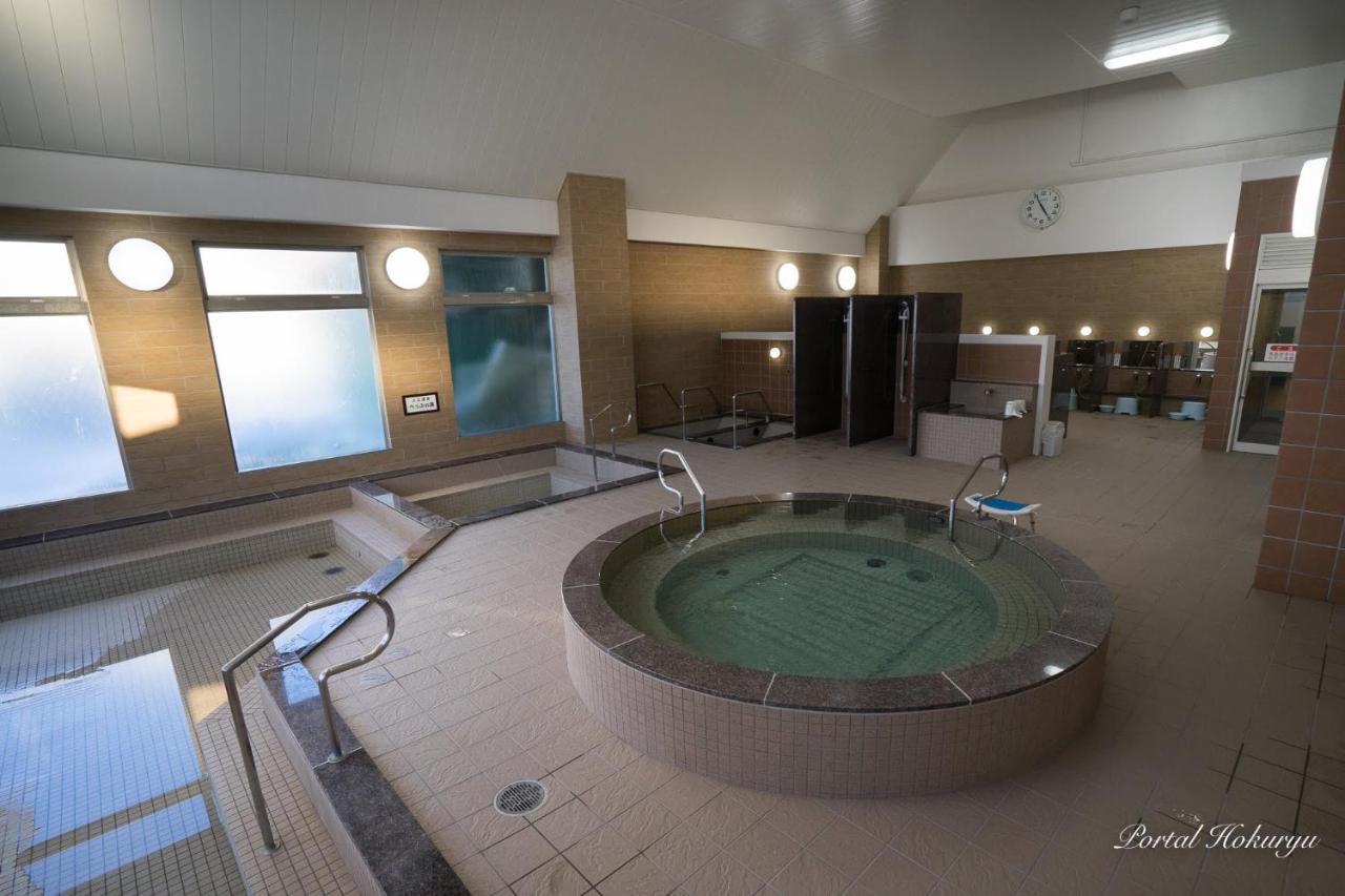 Sun Flower Park Hotel Hokuryu Onsen Zewnętrze zdjęcie