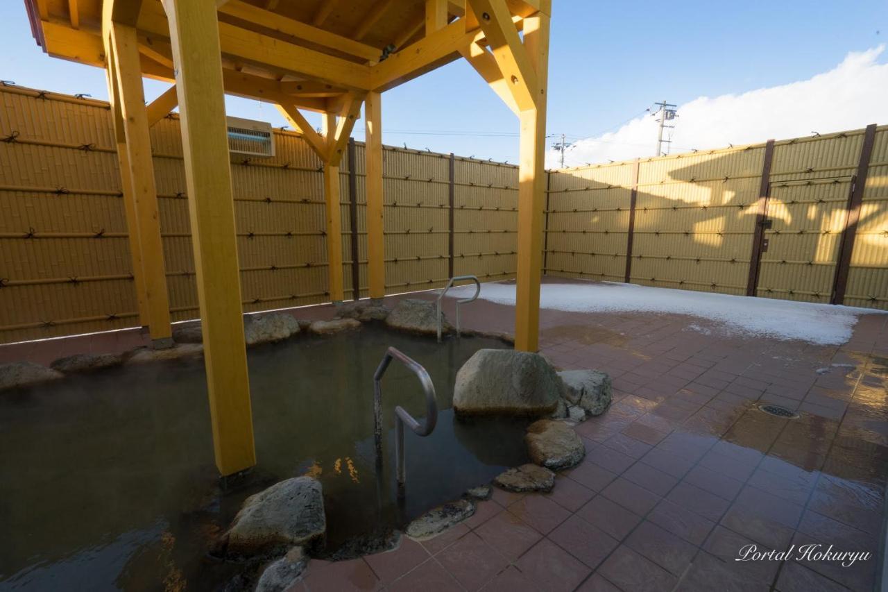 Sun Flower Park Hotel Hokuryu Onsen Zewnętrze zdjęcie