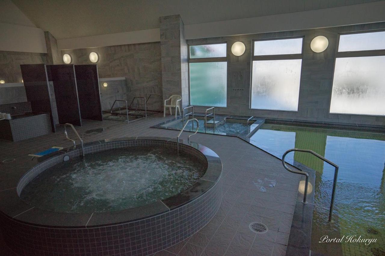 Sun Flower Park Hotel Hokuryu Onsen Zewnętrze zdjęcie