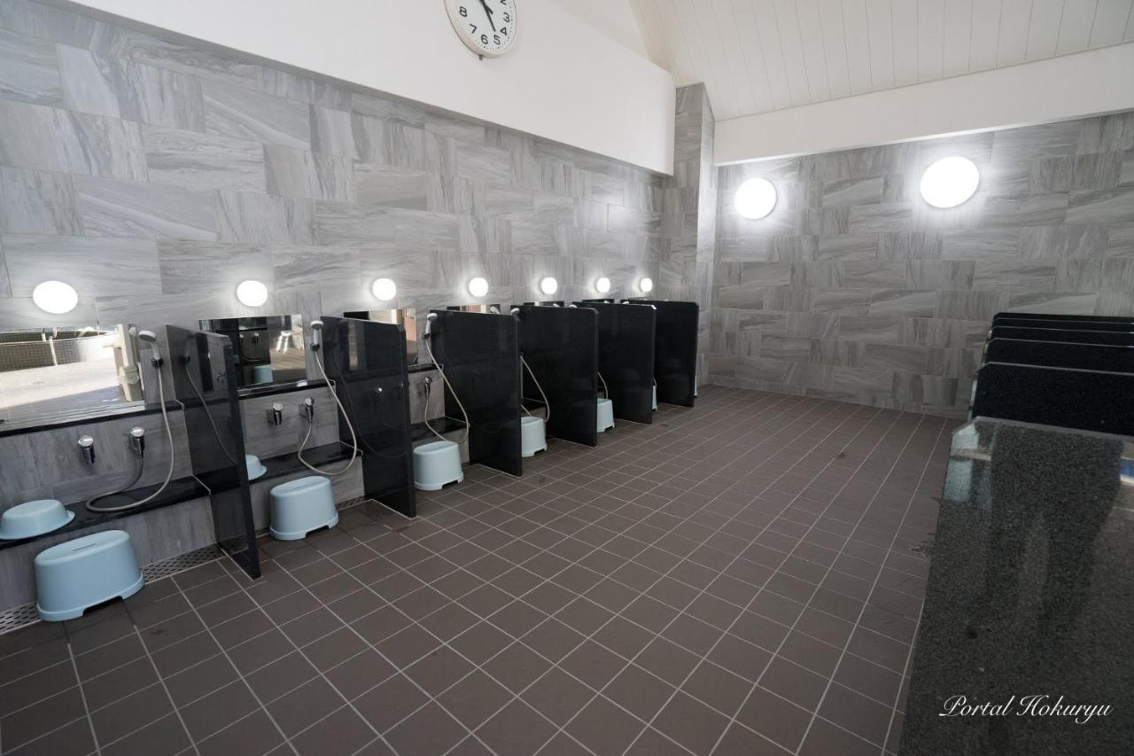 Sun Flower Park Hotel Hokuryu Onsen Zewnętrze zdjęcie