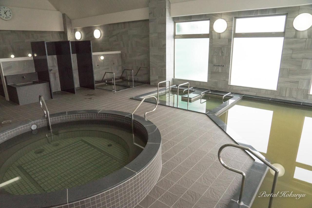 Sun Flower Park Hotel Hokuryu Onsen Zewnętrze zdjęcie